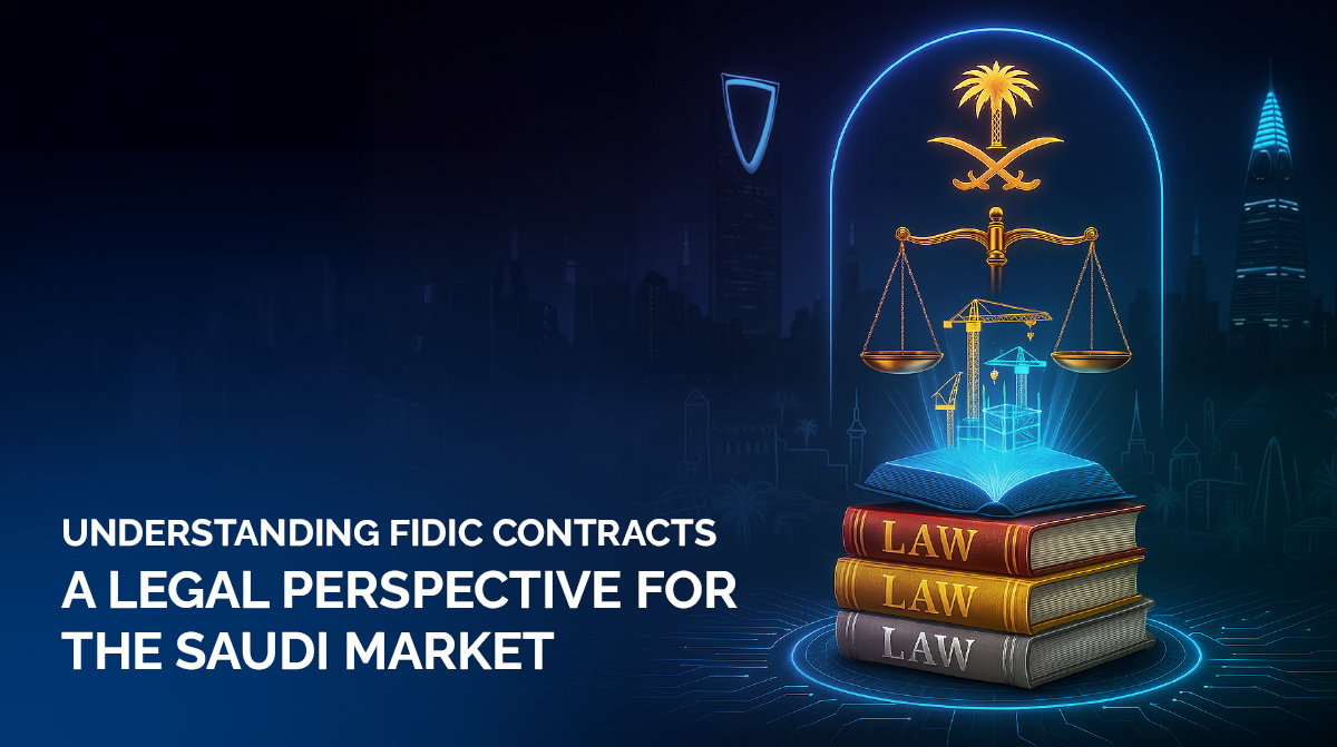 Understanding FIDIC Contracts: A Legal Perspective for the Saudi Market