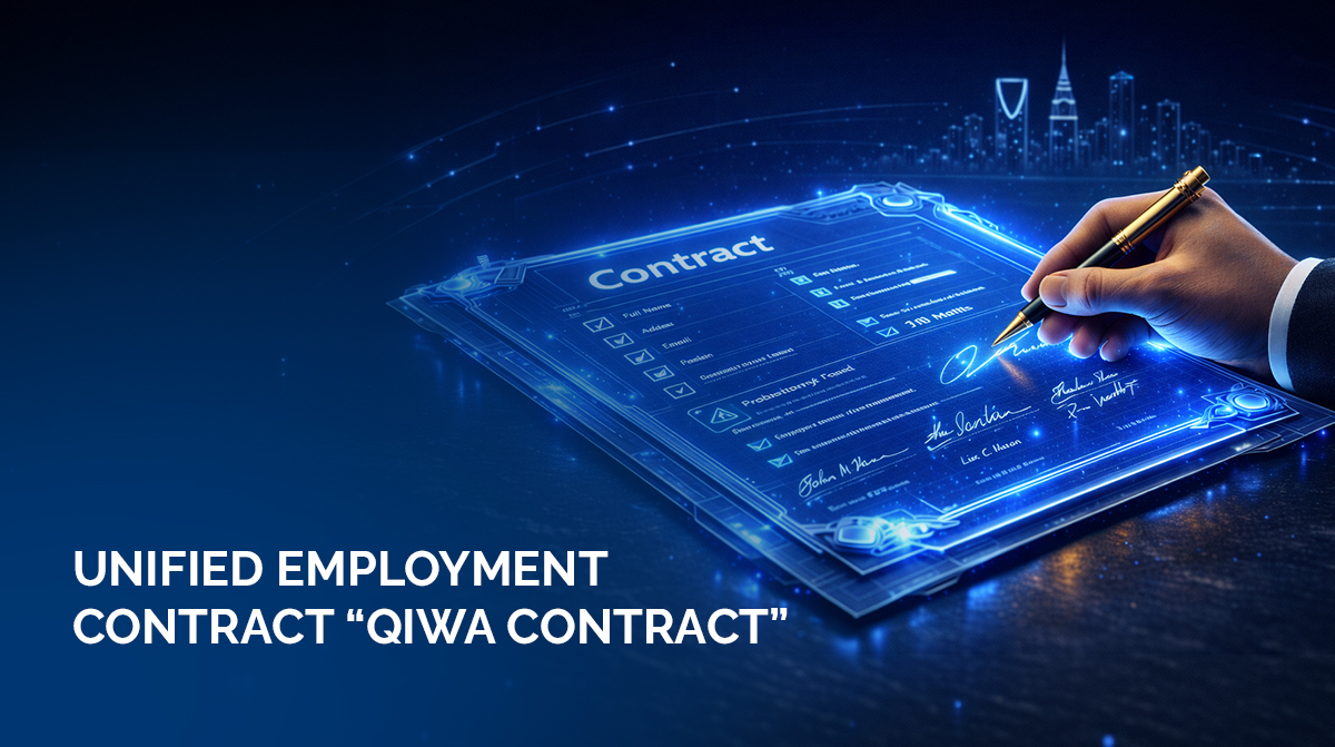 Unified Employment Contract “Qiwa Contract”